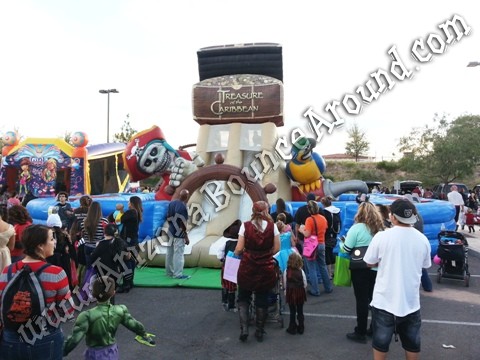Rent a big obstacle course in Denver Colorado